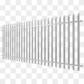 To Cover This Distance You Will Need A Total Of Kit - Palisade Fencing Clipart