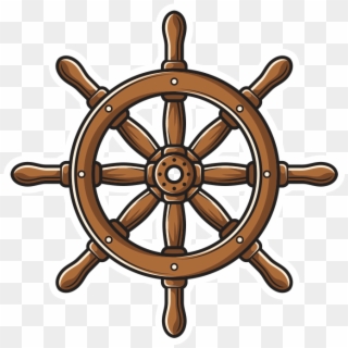 #ship #wheel #steeringwheel - Ship Wheel Animated Gif Clipart