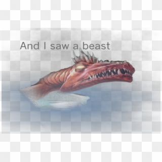 4m Beast Sea2 - Dragon Clipart