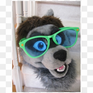 Glasses Png Fox Anthro Tollebild - Fursuit Sunglasses Clipart