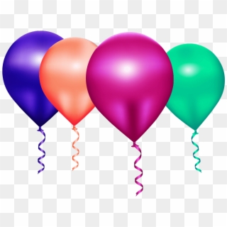 Com/png/balloon Clipart Png - Birthday Balloons Png Transparent