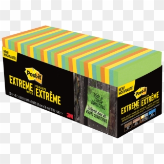 Extreme Notes - 3m Post It Extreme Notes Clipart