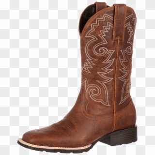 Cowboy Boots Png Transparent Background - Durango Mustang Boots Clipart