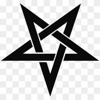 Png Tshirt Image Freeuse - Satanic Star Tattoo Clipart