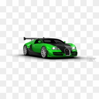 Bugatti Veyron Coupe 2005 Tuning - 3d Tuning Clipart