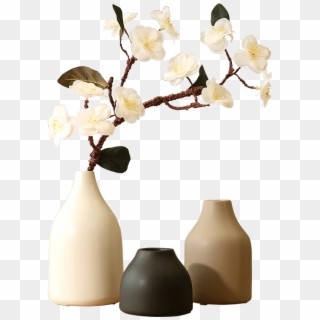 Simulation Plum Blossom Peach Blossom Cherry Blossom - Vase Clipart