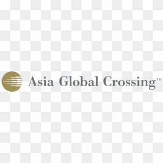 Asia Global Crossing 01 Logo Png Transparent - Circle Clipart