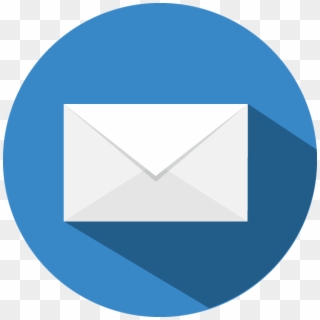Email Icon Blue Png , Png Download Clipart