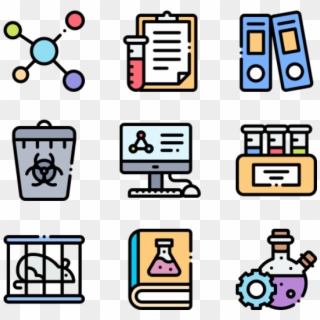 Laboratory - Tax Bill Icon Clipart