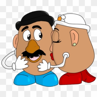 Mr Potato Head Pages - Mr And Mrs Potato Head Cartoon Clipart
