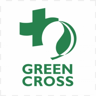 Green Cross Logo - Cross Clipart
