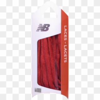 Nb Oval Red Athletic Shoelace - New Balance Kids Laces Clipart