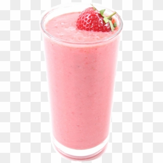Smoothie Clipart Transparent Tumblr - Strawberry Milkshake Png