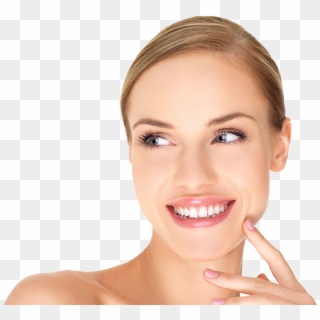 We Specialize In Restoring And Creating Beautiful Smiles - Woman Smiling White Teeth Clipart