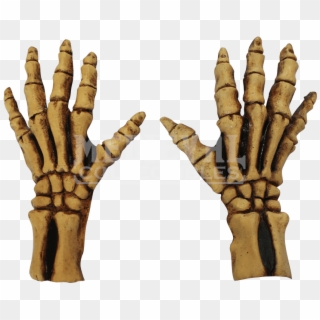 Latex Skeleton Gloves Clipart