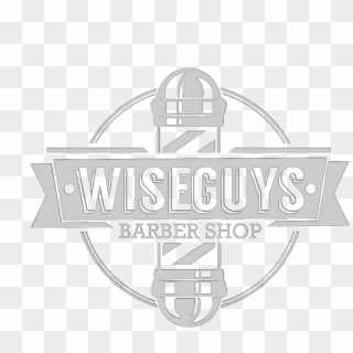 Logo - Wiseguys Barbershop Logo Clipart