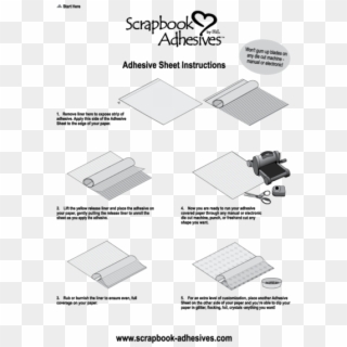Scrapbook Adhesives Clipart