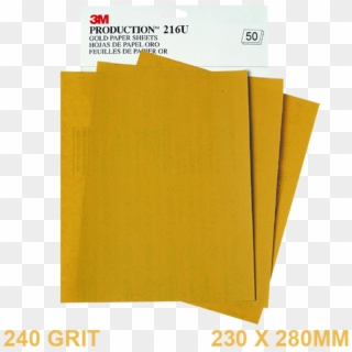 3m 216u Production Paper Sheet 240 Grit 230 X 280 - 3m Clipart