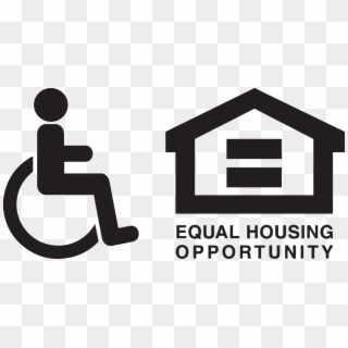 Image - Fair Housing And Handicap Logo Clipart