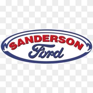 Our Sponsors - Sanderson Ford Logo Clipart