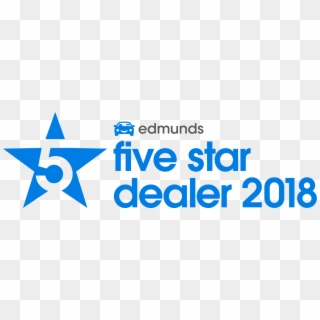 2018 Edmunds Five Star Dealer Award Winner - Edmunds Five Star Dealer Award 2018 Clipart