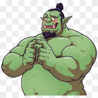 Big Cute Orc More Orcs Pics To Come And - Cute Orc Clipart