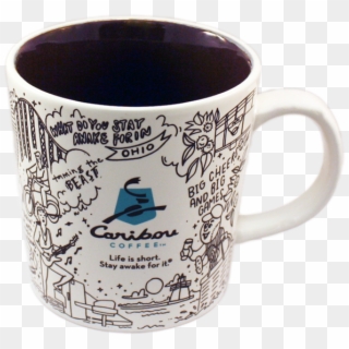 Caribou Coffee Mug , Png Download Clipart