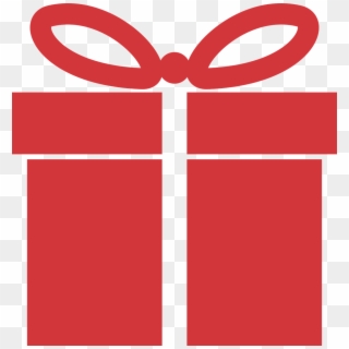 Red Gift Icon Png Clipart
