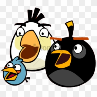 Free Png Download Angry Birds Black Png Images Background - Angry Birds Black Bird Png Clipart