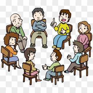 Group Conversation Clipart - Clipart Group - Png Download