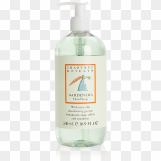 Liquid Hand Soap - Crabtree & Evelyn Gardeners Hand Soap Clipart