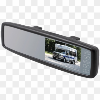 Backup Clip On Monitor With Hi Res Color Display - Automotive Side-view Mirror - Png Download