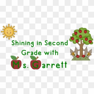 Shining In Second Grade With Ms - Illustration Clipart
