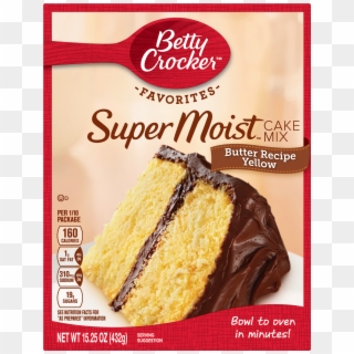 Walmart Bakery Cakes - Betty Crocker Moist Cake Mix Clipart