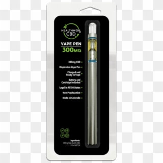 300mg Cbd Disposable Vape Pen By Healthworxcbd - Green Crack Dab Pen Clipart