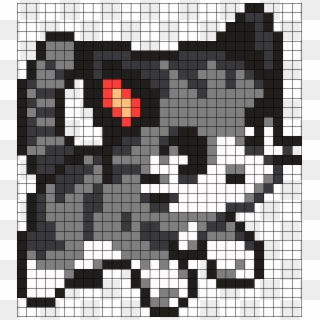 2 Download The Template Pixel Art Pokemon Cyndaquil Clipart Pikpng