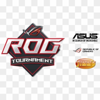 Asus Rog Winter - Logo Cs Go Tournament Clipart
