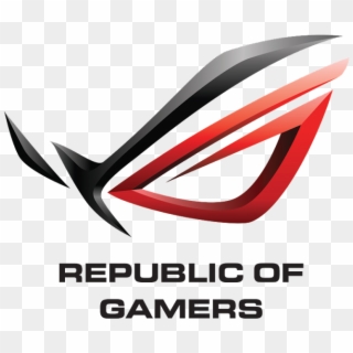 Maximus Viii Extreme, Republic Of Gamers, Laptop, Red, - Asus Rog Logo Png Clipart