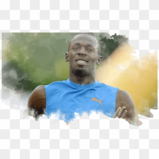 ¿qué Sabes De Usain Bolt - Player Clipart