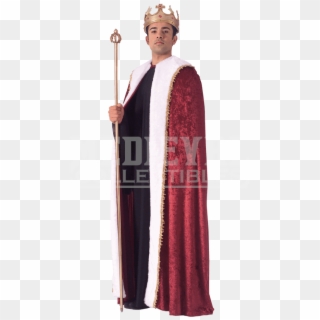 Kings Velvet Costume Robe - King Robe Clipart