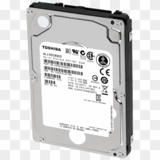 Toshiba Announces Next Generation 10,000 Rpm Class - Toshiba Hard Disk Png Clipart