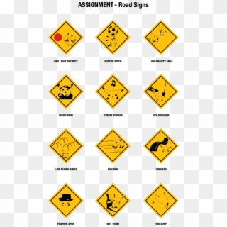 Signs For Our Little Yellow Pokemon Friend - Pokemon Road Sign Clipart