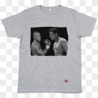 Muhammad Ali/mike Tyson T-shirt £24 From Kiss Clothing - Cute Anime Aesthetic Shirts Clipart