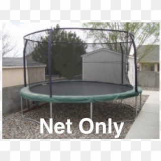 More Views - Trampoline Replacement Net Clipart