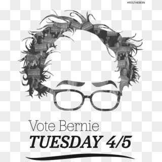 Bernie For The Future Png - Bernie Clipart