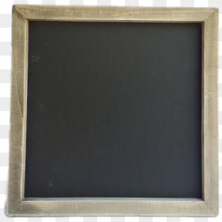 Chalk Transparent Wood Frame - Picture Frame Clipart