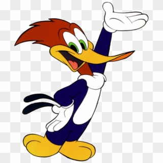 Woody Woodpecker Racing Png - Woody Woodpecker Clipart Transparent Png
