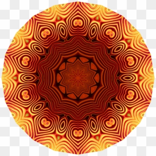 This Free Icons Png Design Of Mandala 20 - Circle Clipart