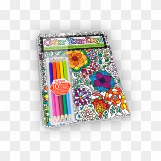 Color Coloring Book Phenomenal Page Book2 Cover Pencils - Craft Clipart