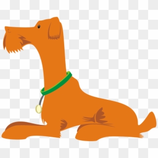 Animal, Canine, Dog, Orange, Pet, Profile - Dog Sitting Clipart Png Transparent Png